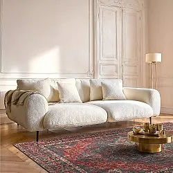 Koberec s plochým tkaním - Velamir (červený)