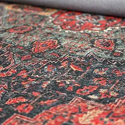 Koberec s plochým tkaním - Velamir (červený)