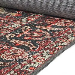 Koberec s plochým tkaním - Velamir (červený)