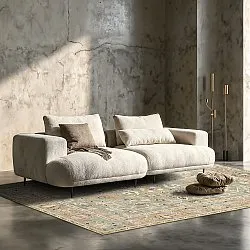 Koberec s plochým tkaním - Yara (béžový)