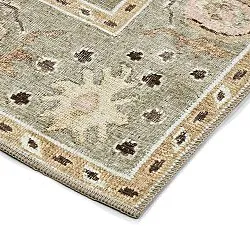 Koberec s plochým tkaním - Yara (béžový)