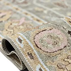 Koberec s plochým tkaním - Yara (béžový)