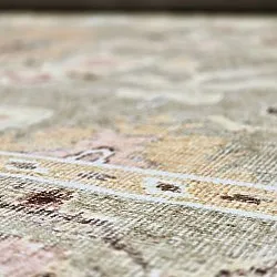 Koberec s plochým tkaním - Yara (béžový)