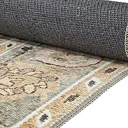 Koberec s plochým tkaním - Yara (béžový)