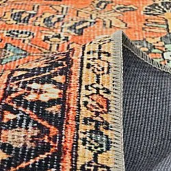 Koberec s plochým tkaním - Yasirah (oranžový)