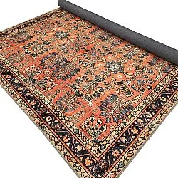 Koberec s plochým tkaním - Yasirah (oranžový)