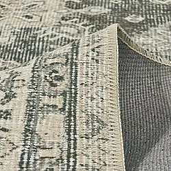 Plátený koberec - Zuleina (zelená)