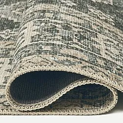 Plátený koberec - Zuleina (zelená)