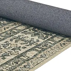 Plátený koberec - Zuleina (zelená)