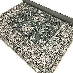 Plátený koberec - Zuleina (zelená)