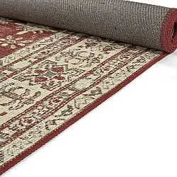 Plátený koberec - Zuleina (červená)