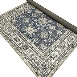 Plátený koberec - Zuleina (tmavošedá)