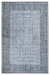 Koberec s plochým tkaním - Ankara Versace (sivá)