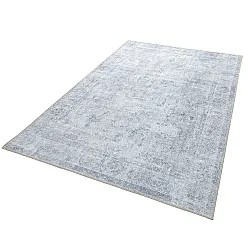 Koberec s plochým tkaním - Gombalia (sivá)