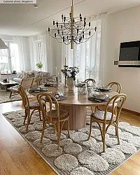 Koberce s dlhým vlasom - Fondi (béžová)