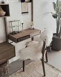 Islandská ovčia koža (biela)