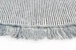 Kruhový koberec - Pike (modrý)