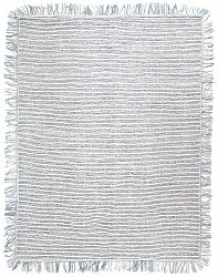 Vlnený koberec - Pike (modrý)