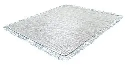 Vlnený koberec - Pike (modrý)