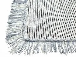 Vlnený koberec - Pike (modrý)