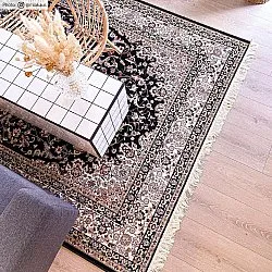 Wilton koberec - Gårda Oriental Collection Kerman (čierny)