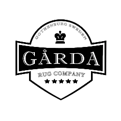 Koberec Wilton - Cerasia (tmavomodrá/biela/zlatá)