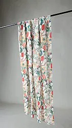 Záclony - Bavlnená záclona - Sofi-Lee (červená)