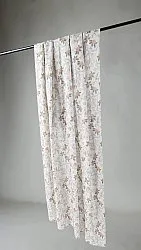 Záclony - Bavlnená záclona - Sollan (béžová)