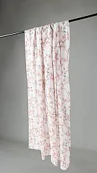 Záclony - Bavlnená záclona - Pia-Li (ružová)