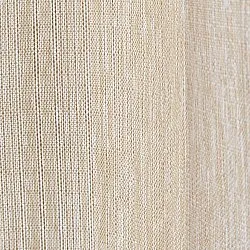 Záclony - Ľanová záclona Andrada (hnedá)