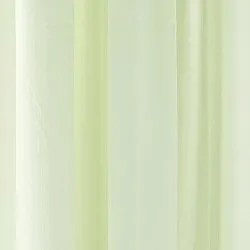 Záclony - Záclona z ľanu Andrada (svetlozelená)