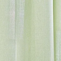 Záclony - Záclona z ľanu Andrada (svetlozelená)