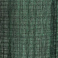 Záclony - Záclona z ľanu Andrada (tmavozelená)