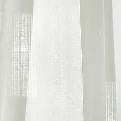 Záclony - Záclona z ľanu Andrada (biela)