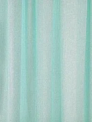 Záclony - Záclona z ľanu Cosmina (mentolová)