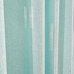 Záclony - Záclona z ľanu Cosmina (mentolová)