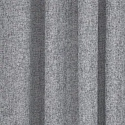 Záclony - Záclona z ľanu Cosmina (tmavošedá)