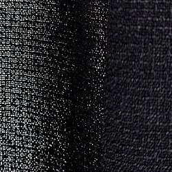 Záclony - Záclona z ľanu Cosmina (čierna)