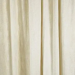 Záclony - Záclona z ľanu Melania (béžová)