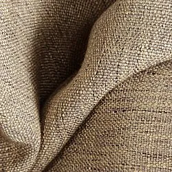 Záclony - Záclona z ľanu Melania (hnedá)