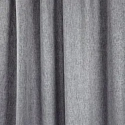 Záclony - Záclona z ľanu Melania (svetlo šedá)