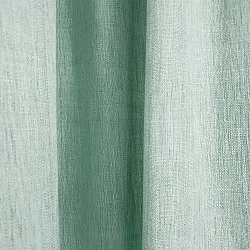 Záclony - Záclona z ľanu Melania (svetlá tyrkysová)