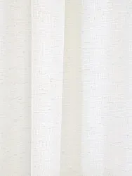 Záclony - Záclona z ľanu Melania (biela)