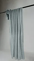 Záclony - Záclona z čipky Hilma (šedá)