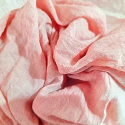 Záclony - Záclona z čipky Hilma (ružová)