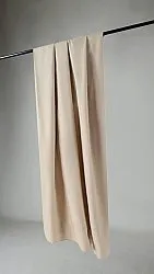 Záclony - Záclona z bavlny Anja (béžová)