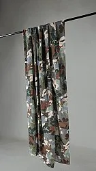 Záclony - Záclona z bavlny Asta (zelená)