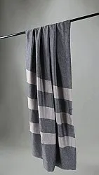 Záclony - Blackout záclona Penda (čierna)