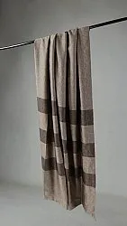 Záclony - Blackout záclona Penda (sivá)