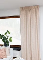 Obliečka na vankúš 2-pack - Lilja (béžová)